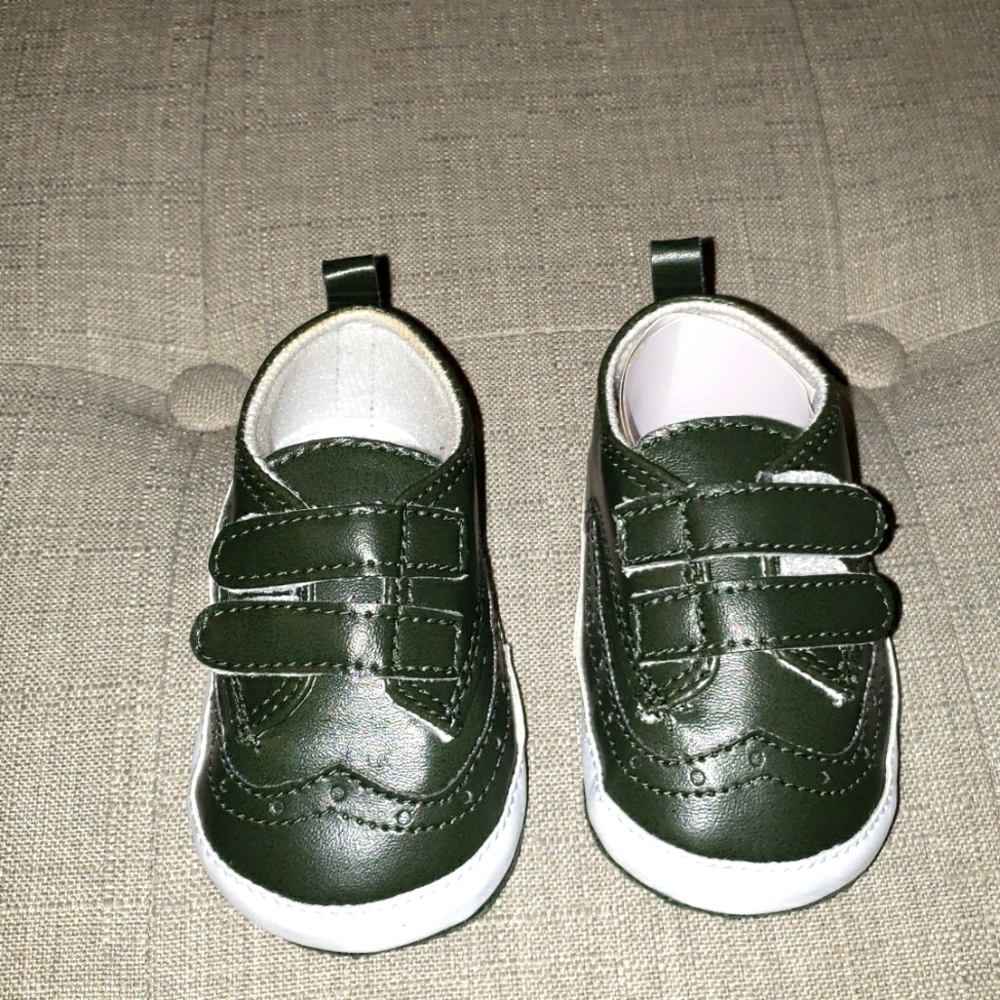 Infant Boy Shoes- 9- 12 month